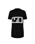 Rick Owens T-Shirt Mid Logo Black-AL Capone Premium