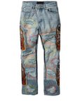 Who Decides War Jeans Barrage Denim Sky-AL Capone Premium