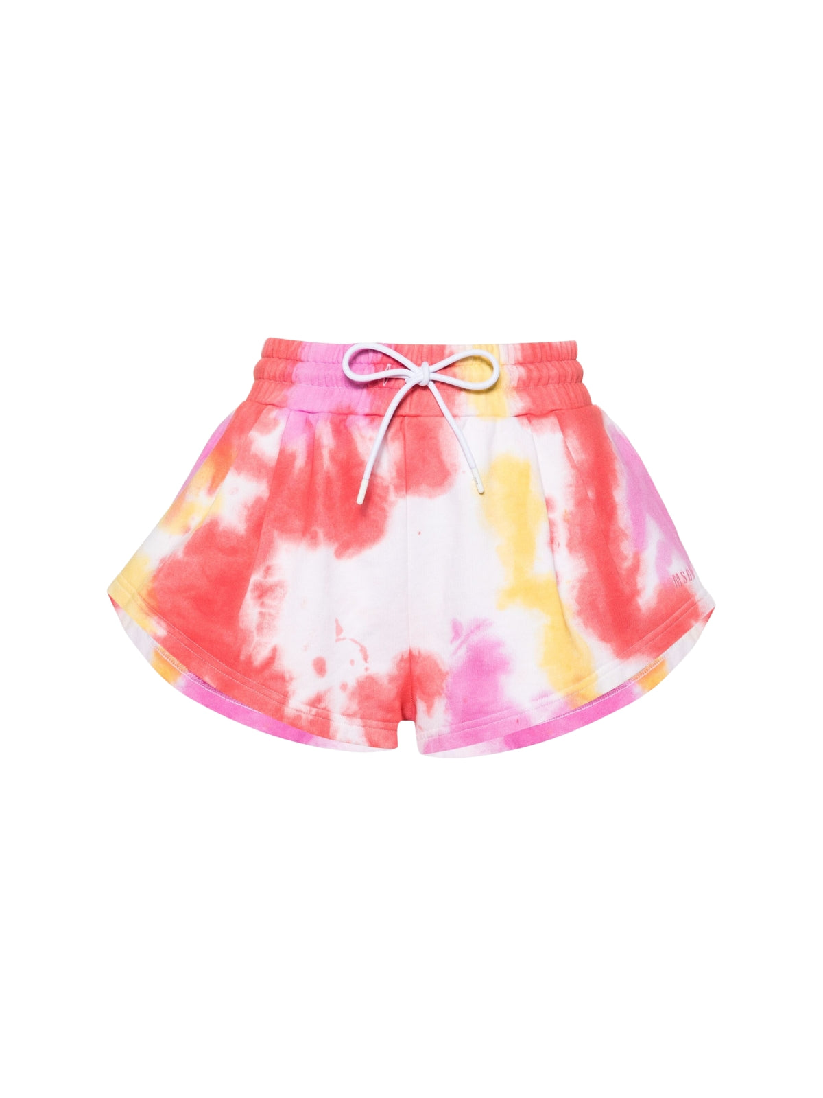 Msgm Shorts Ladies Tie Dye Multi - AL Capone Premium