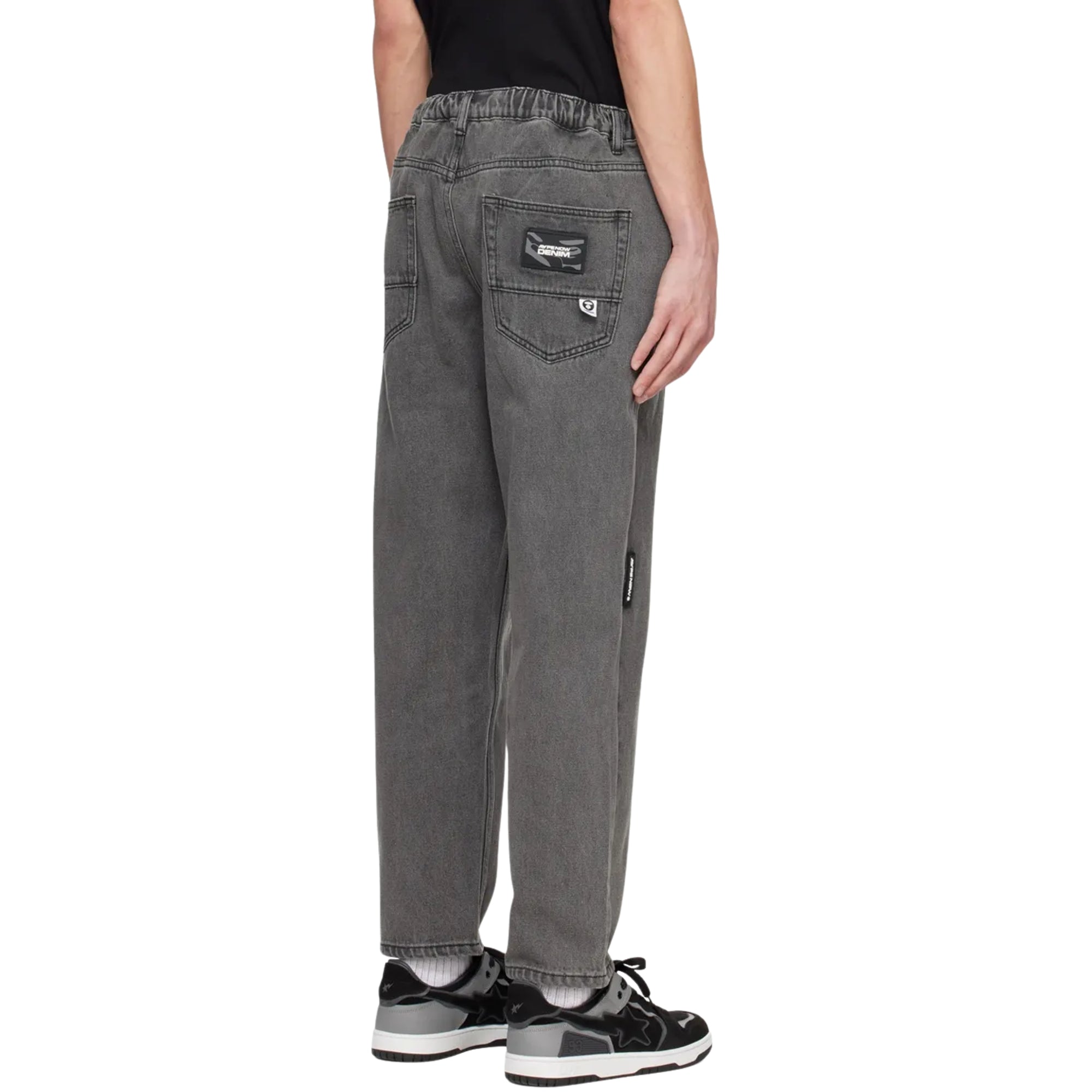 Aape Jeans Black-AL Capone Premium