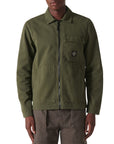 Stone Island Jacket Logo Khaki