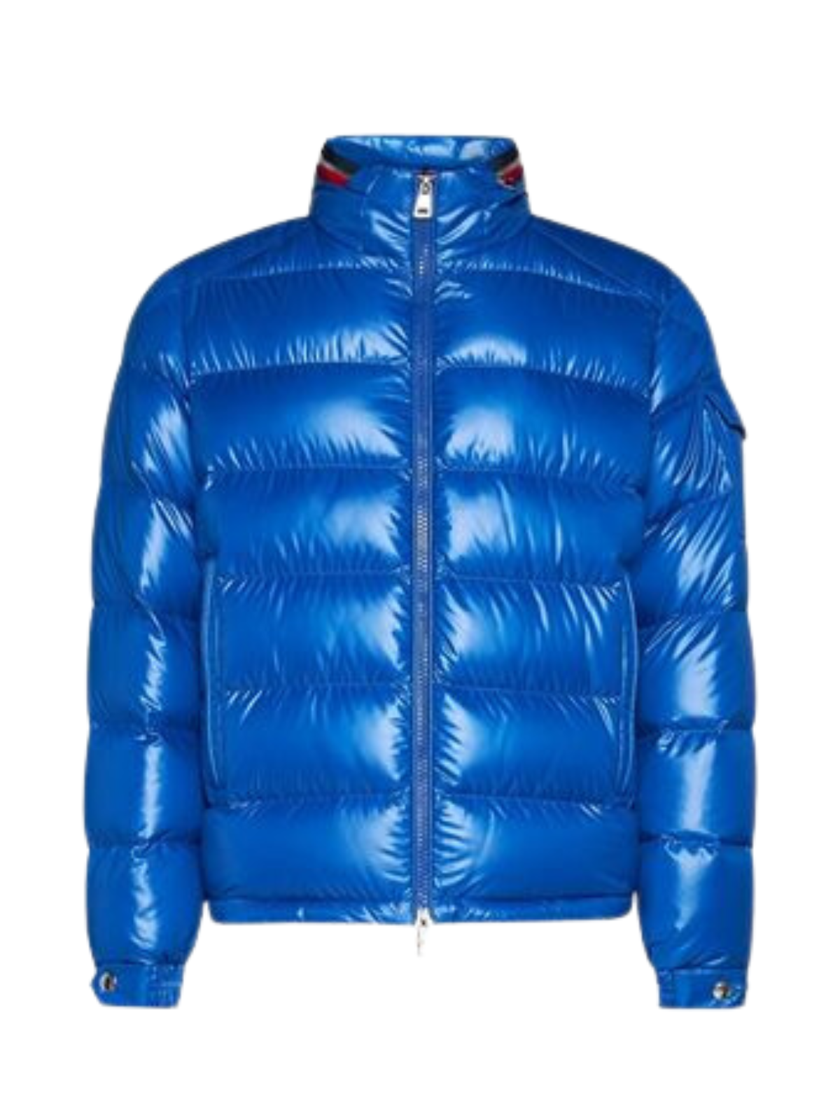 Moncler windbreaker blue on sale