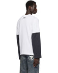 Aape T-Shirt Union Moonface Logo Now White-AL Capone Premium