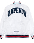 Aape Jacket Light Weight Logo White-AL Capone Premium