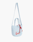 Kenzo Bag Knitted Sling Li Blue