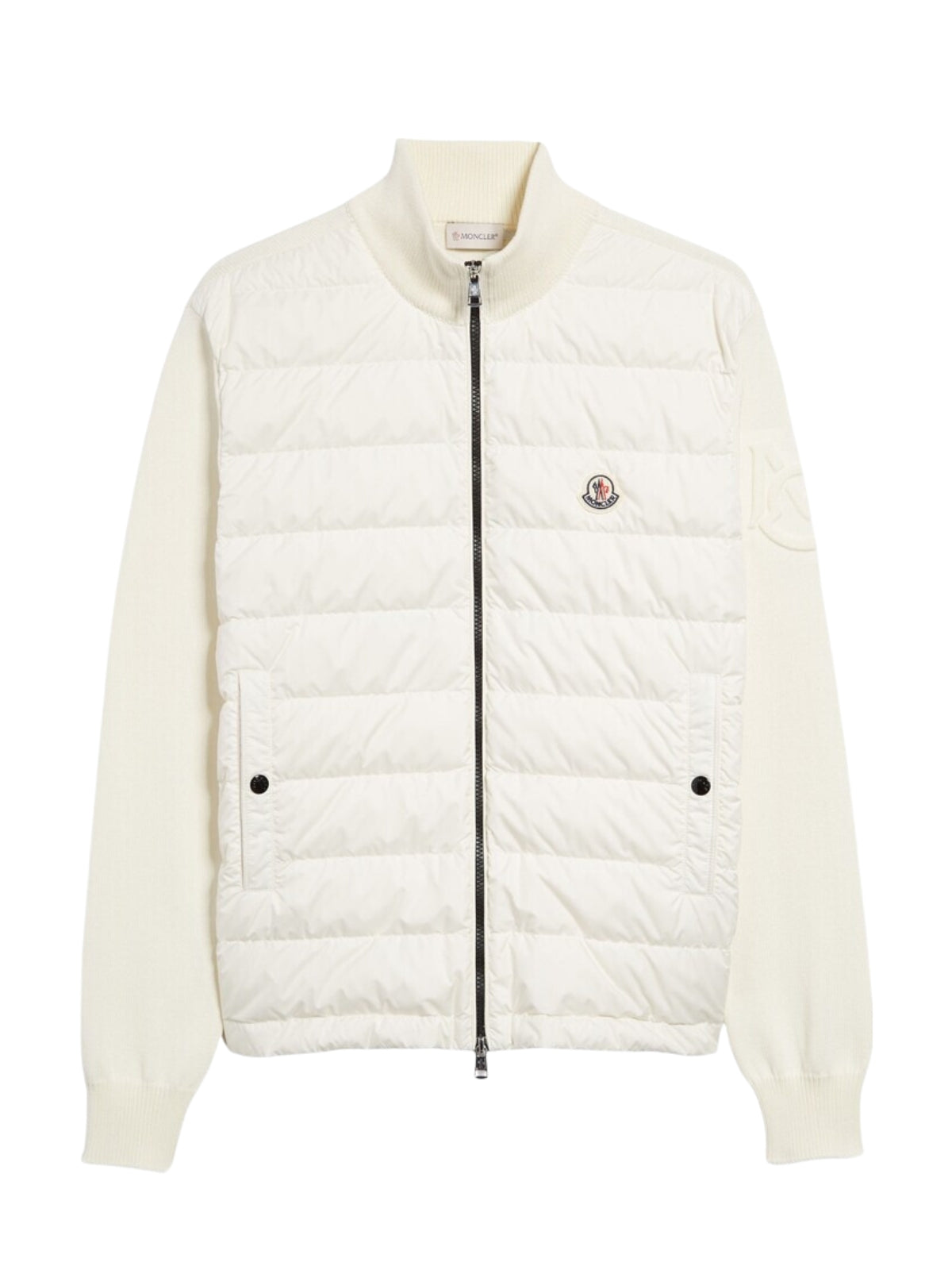 Moncler puffer cardigan best sale