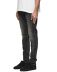 Purple Jeans Skinny Black