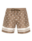 Moncler Boxer Mare Logo Brown-AL Capone Premium