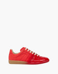Maison Margiela Sneakers Mm26 Lace Up Red