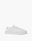 Cleens Sneakers C27 Textured Leather White