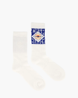 Casablanca Socks Hermons Mirage White