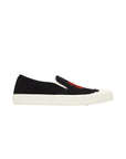Kenzo Sneaker Slip-On Flower Black-Red-AL Capone Premium