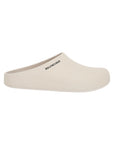 Balenciaga Slide Logo White-AL Capone Premium