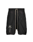 Rick Owens Short X Champion Woven Black-AL Capone Premium