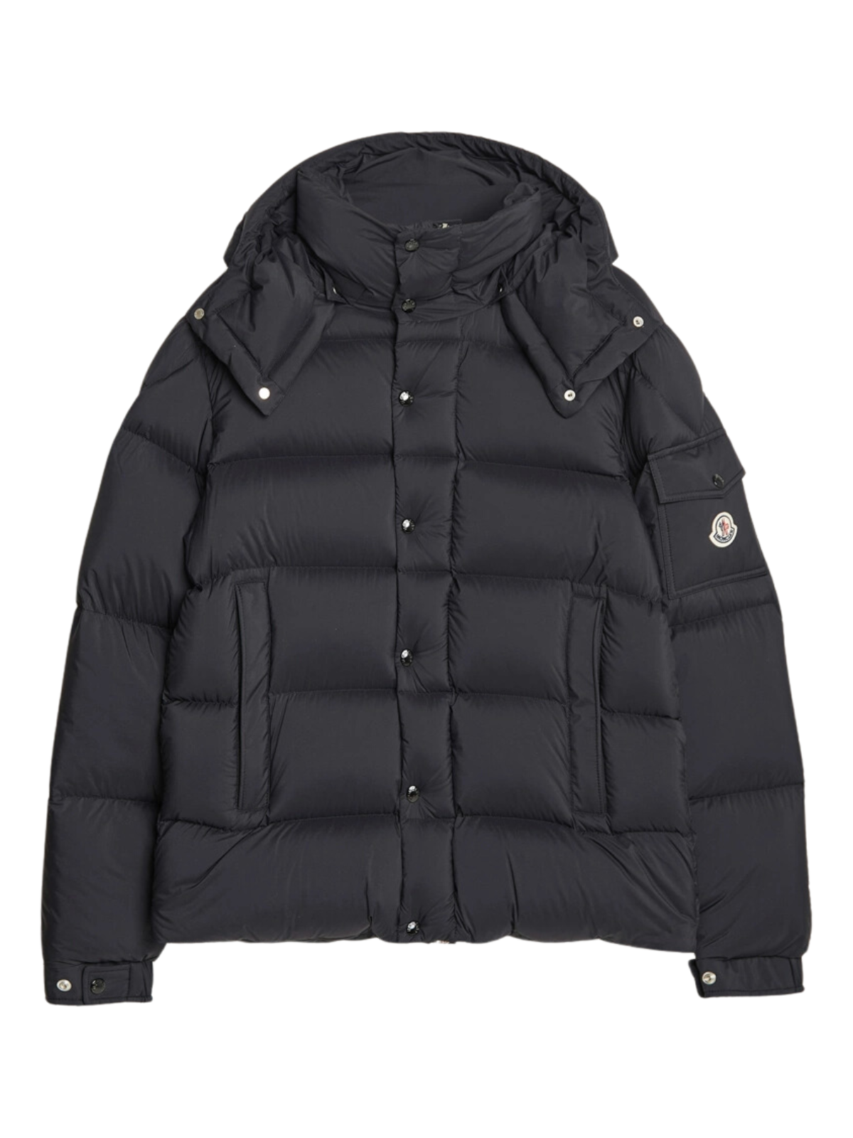 Moncler Jacket Vezere Logo Black AL Capone Premium