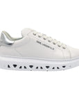 Karl Lagerfeld Sneaker Kapri Kite Lace White-Silver