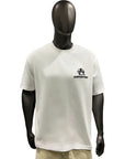 Acupuncture T-Shirt A Logo White-Black