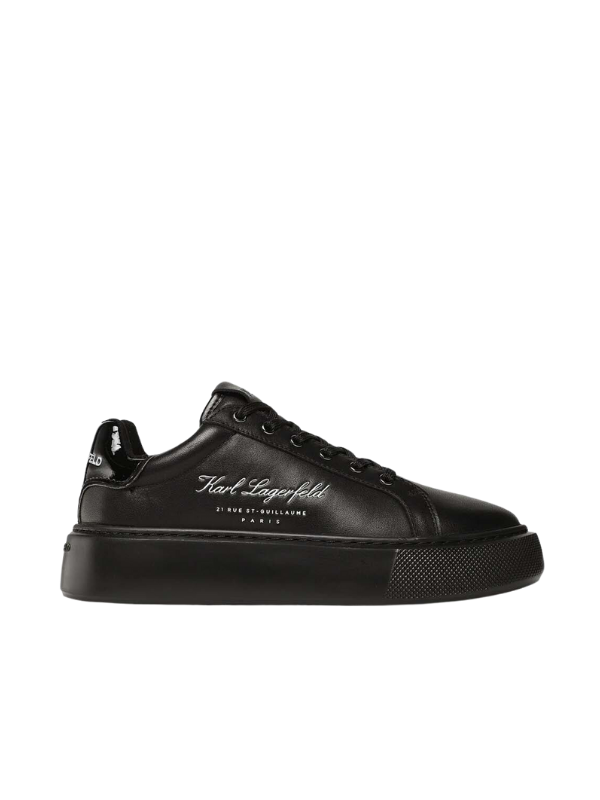 Karl Lagerfeld Sneaker Ladies Monogram Injekt Black AL Capone Premium
