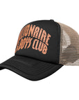 Billionaire Boys Club Cap Trucker Arch Logo Black-Orange