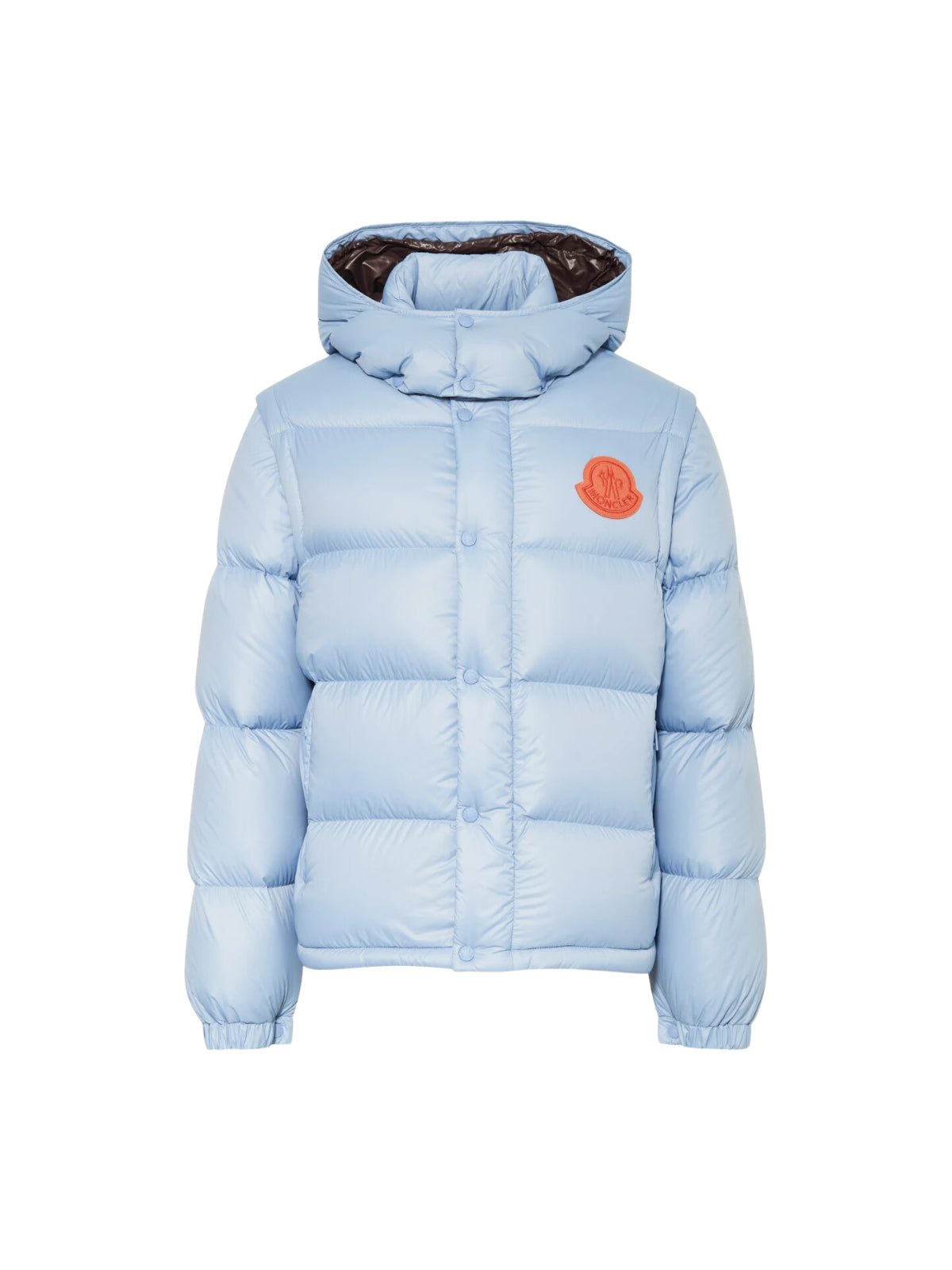 Moncler Jacket Cyclone Puffer Logo Blue – AL Capone Premium
