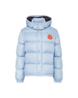 Moncler Jacket Cyclone Puffer Logo Blue-AL Capone Premium