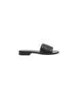 Kenzo Sandal Logo Black