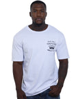 Capone T-Shirt Monaco Patchwork White-AL Capone Premium