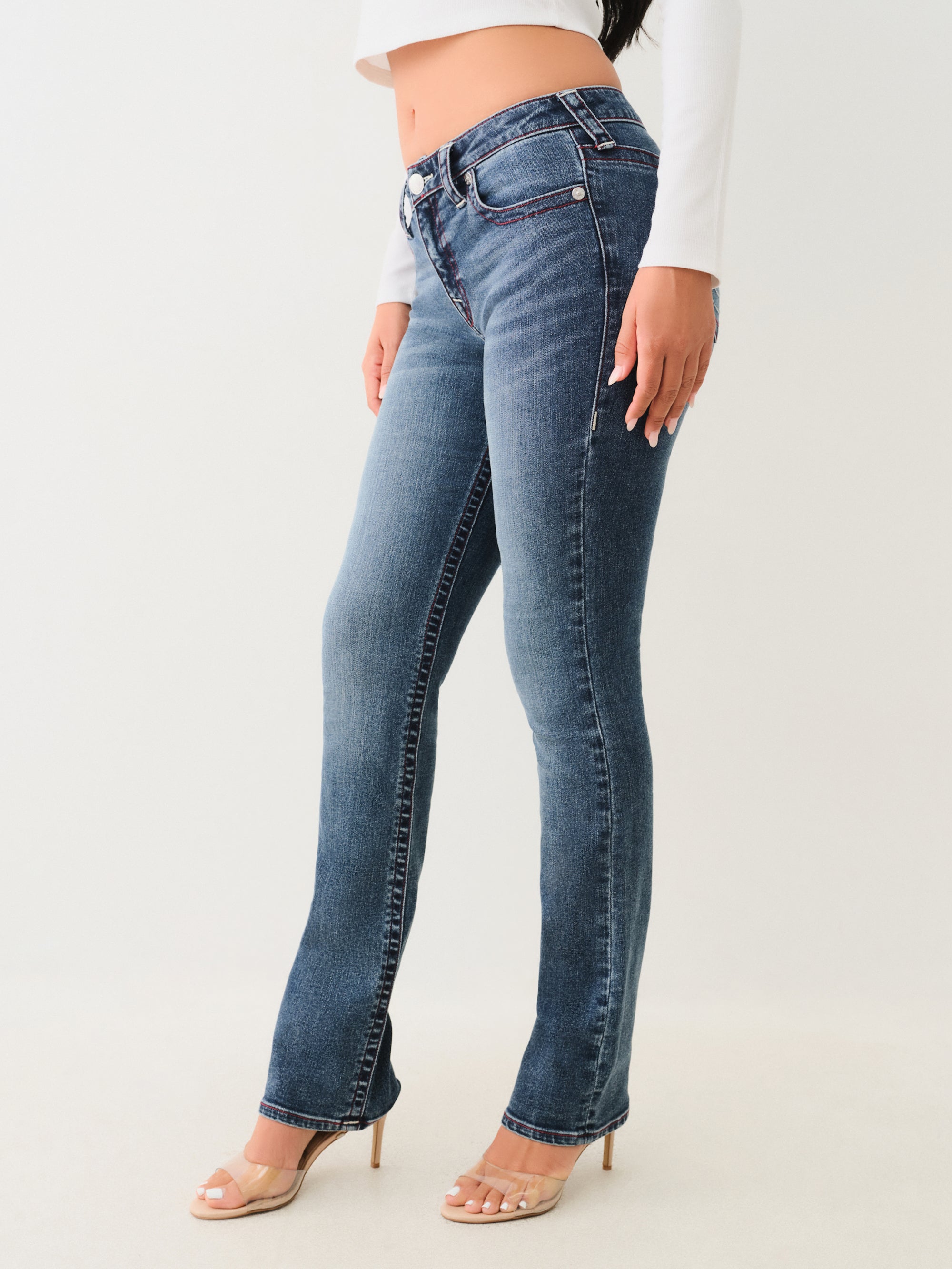 True Religion BILLIE MR STRAIGHT CONTERA-AL Capone Premium
