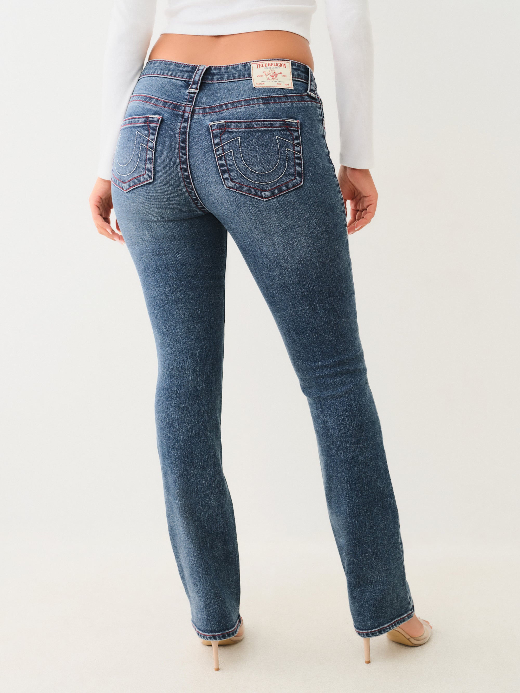 True Religion BILLIE MR STRAIGHT CONTERA-AL Capone Premium