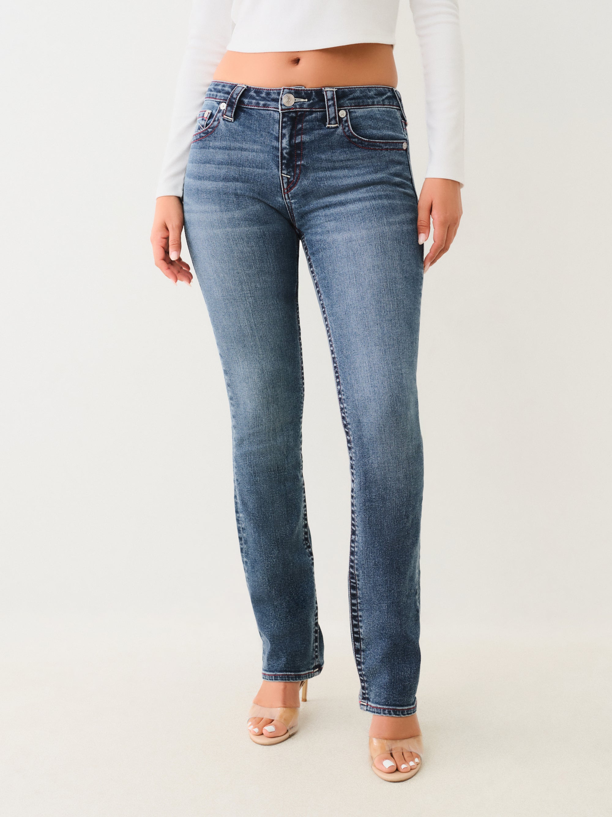 True Religion BILLIE MR STRAIGHT CONTERA-AL Capone Premium