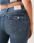 True Religion Crystal Jennie Hr Skinny Flap Contera