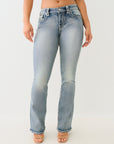 True Religion Becca Mid Rise Boot Cut Sup T Violet-AL Capone Premium