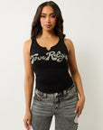 Sporty Tr Logo Bby Tee Jet Black