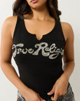 Sporty Tr Logo Bby Tee Jet Black