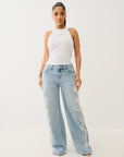 True Religion Og Srs Halter Tank Optic White