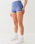 True Religion Arch Logo Truly Snatched Short Grey Blue
