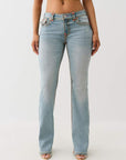 True Religion Becca Mr Bootcut Flap Sup T Giselle