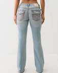 True Religion Becca Mr Bootcut Flap Sup T Giselle