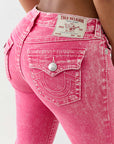 True Religion Becca Mr Boot Big T Flap Sunkist Coral