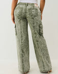 True Religion Lr Relaxed Baggy Cargo Big T Kalamata