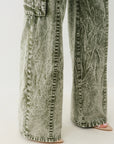 True Religion Lr Relaxed Baggy Cargo Big T Kalamata