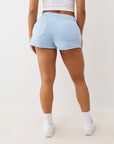 True Religion Shorts Tr Low Rise Joey Terry S Cerulean Blue