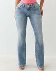 True Religion I Love True Becca Mr Bootcut Peak Spot
