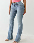 True Religion I Love True Becca Mr Bootcut Peak Spot