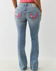 True Religion I Love True Becca Mr Bootcut Peak Spot