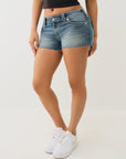 True Religion Wing Hs Joey Cut Off Flap Bigt Gahan