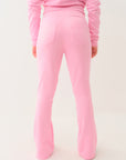 True Religion Sporty Bootcut Track Pant Prism Pink