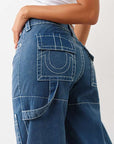 True Religion Bobbi Baggy Carpenter Big T Sargasso Sea