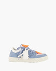 Off-white Sneakers Ows116 M-low Top Blue/White