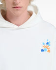 Marni Hoodie Logo White